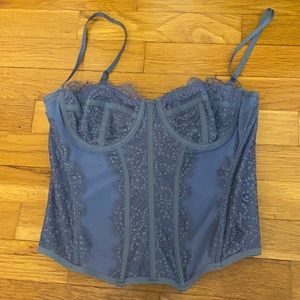 urban outfitters modern love corset